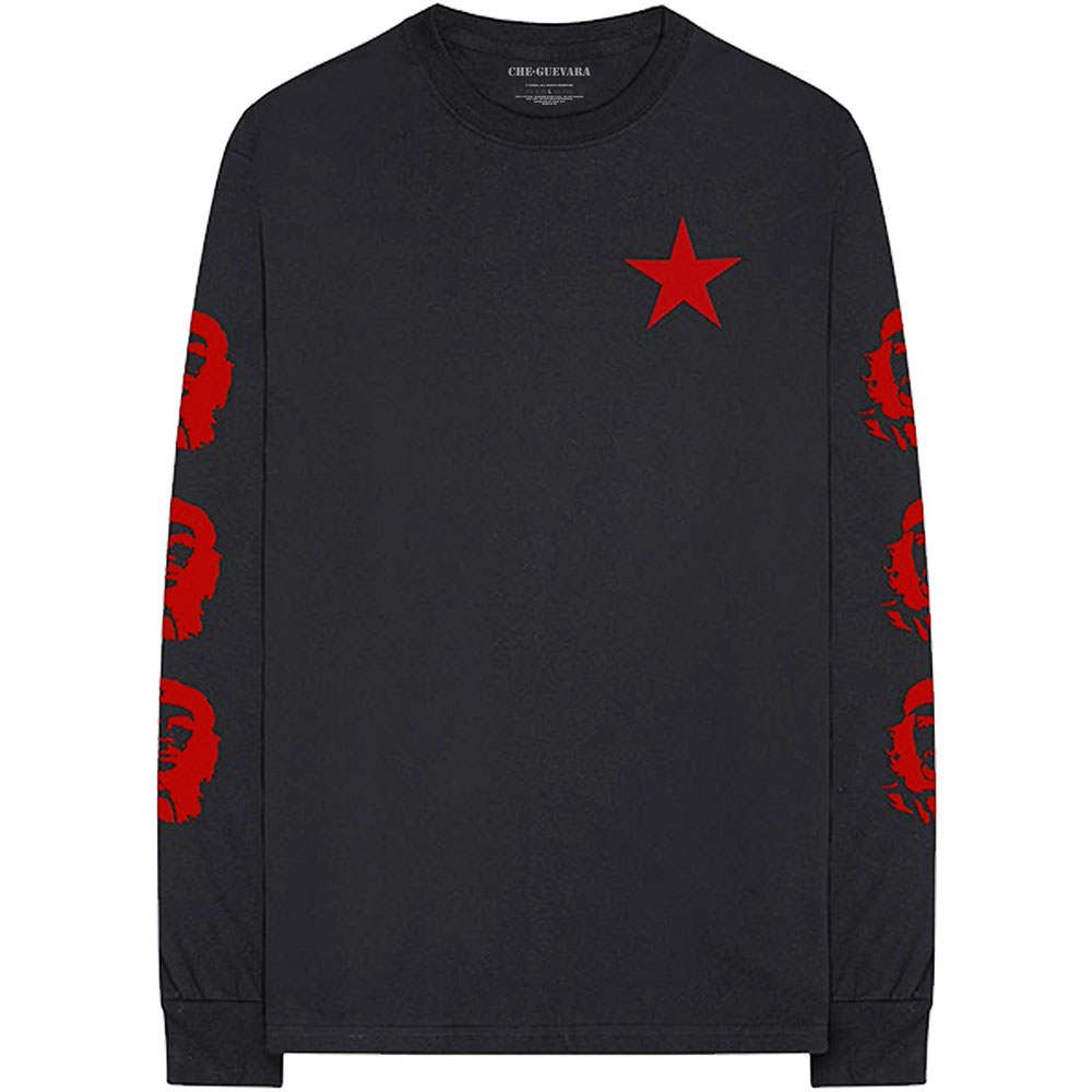 che guevara long sleeve shirt