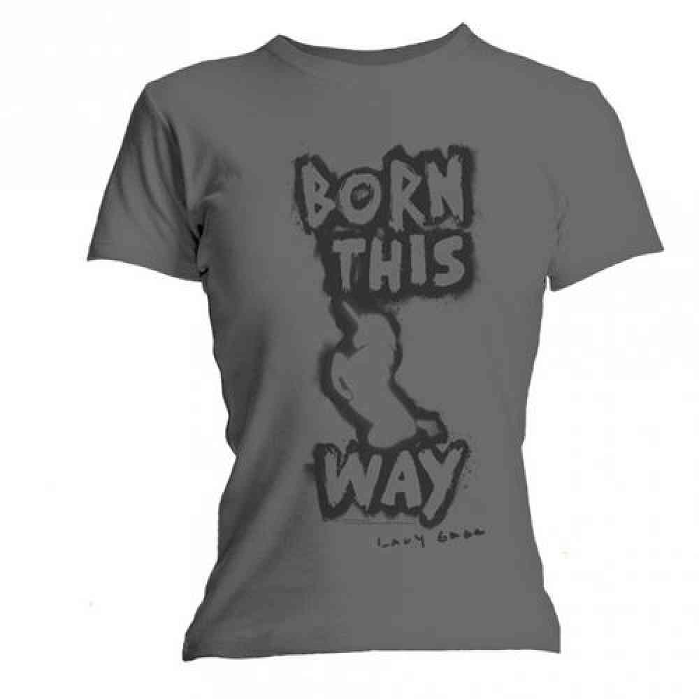 lady gaga t shirt born this way
