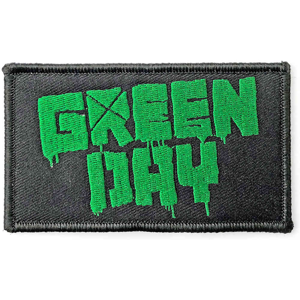Logo Black Green Day Sweatband 