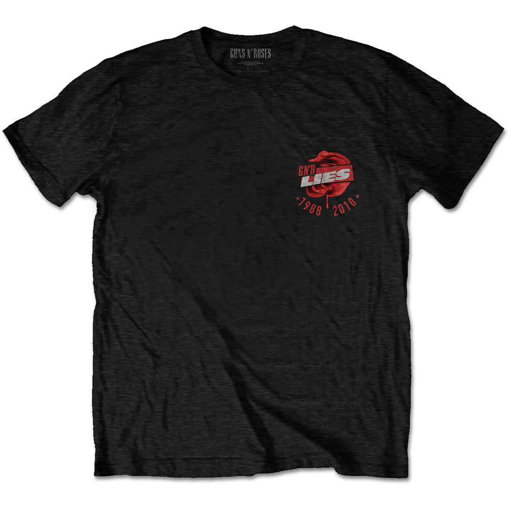 gnr lies t shirt