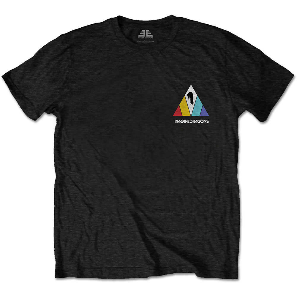 Official Imagine Dragons 'Follow You' Band Logo T-Shirt - Men's Natural Color Unisex Tee | Licensed Rock Merchandise - View #5