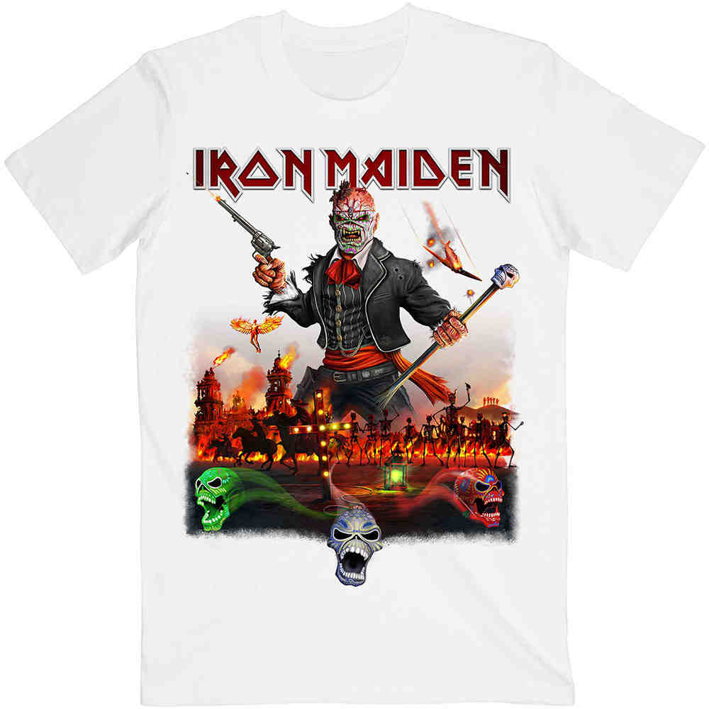 t shirt iron maiden legacy of the beast