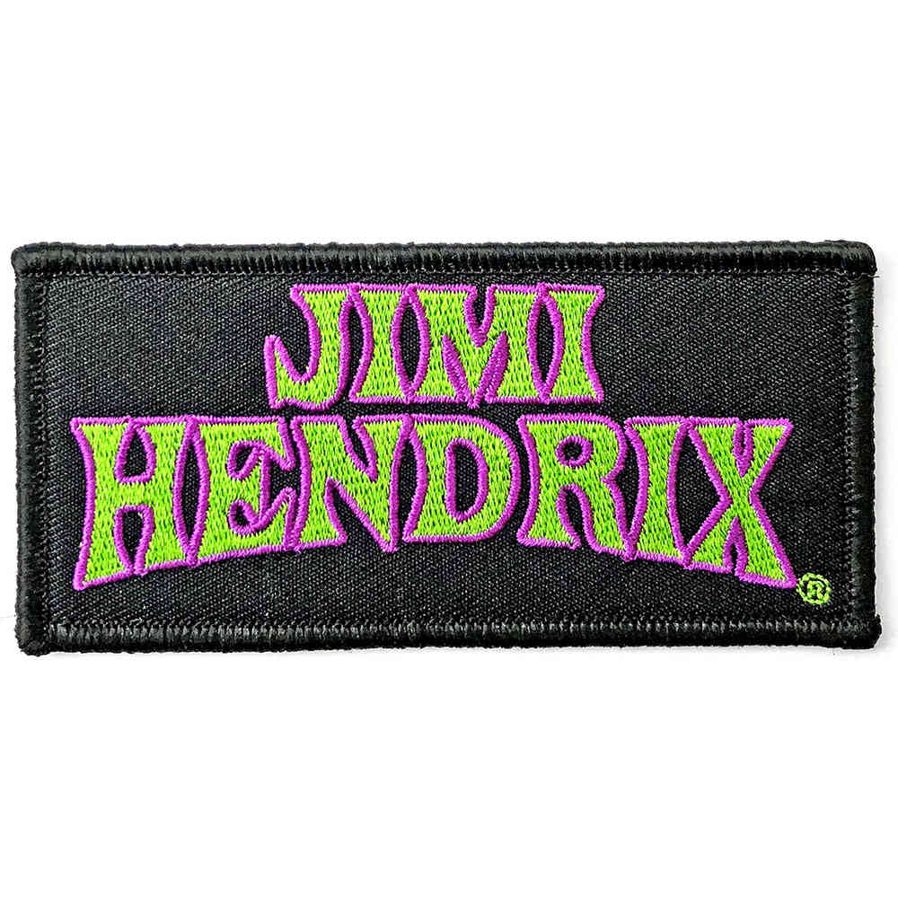 JIMI HENDRIX Patch Embroidered Iron On Patch 3 " 