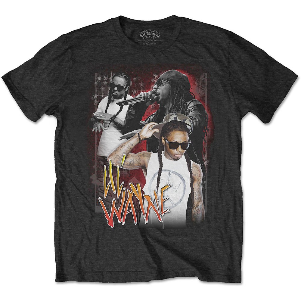 lil wayne shirt off