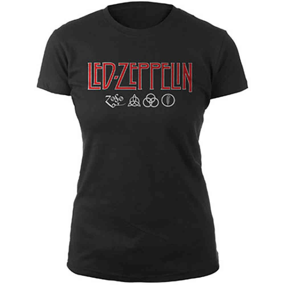 Led zeppelin ladies t shirt Clearance
