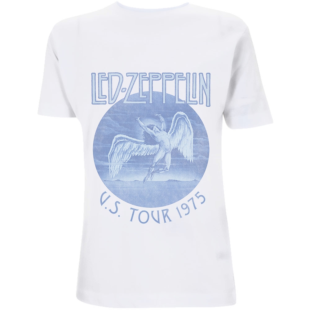 led zeppelin tour t shirt