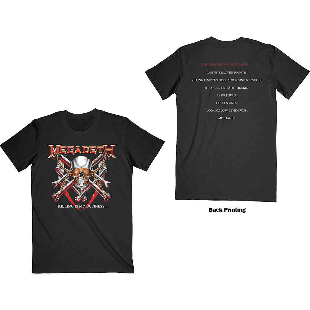 killing is my business t shirt