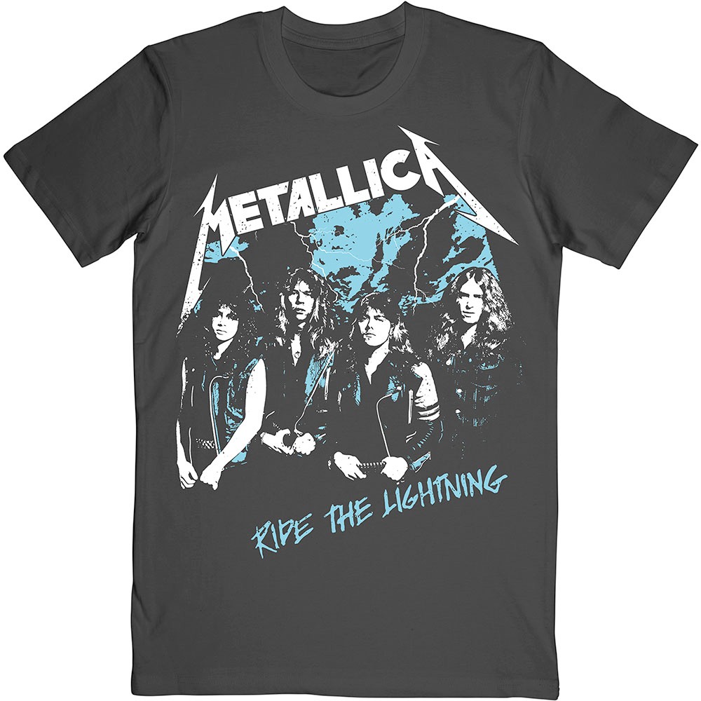 Metallica Mens Tshirt Vintage Ride The 