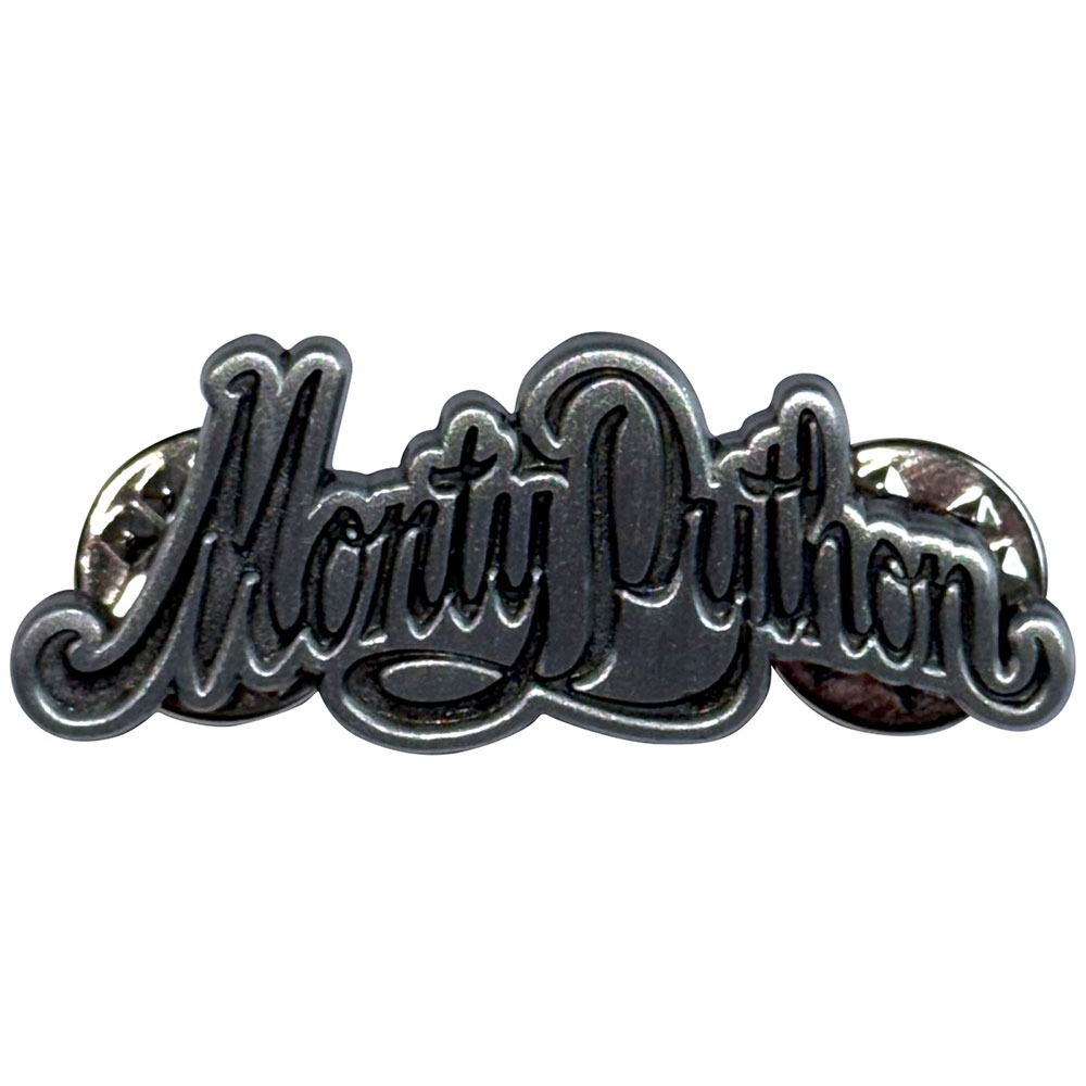 Monty Python - Logo Pin - Silver coloured | Attitude Europe