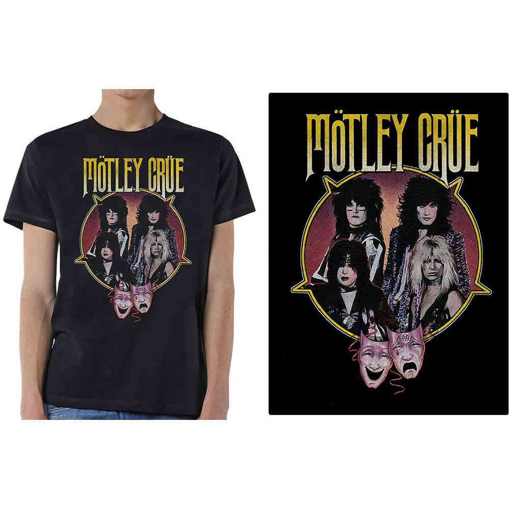 motley crue pentagram t shirt