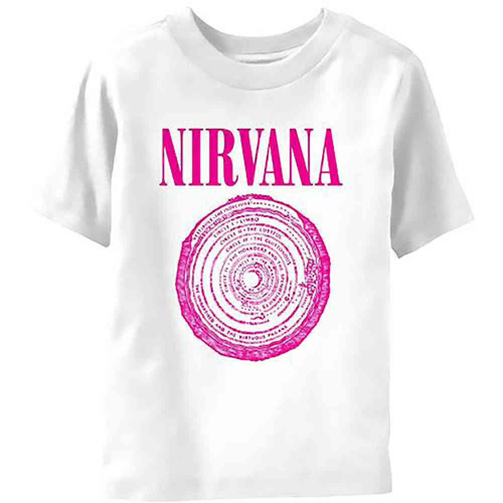 nirvana kids shirt