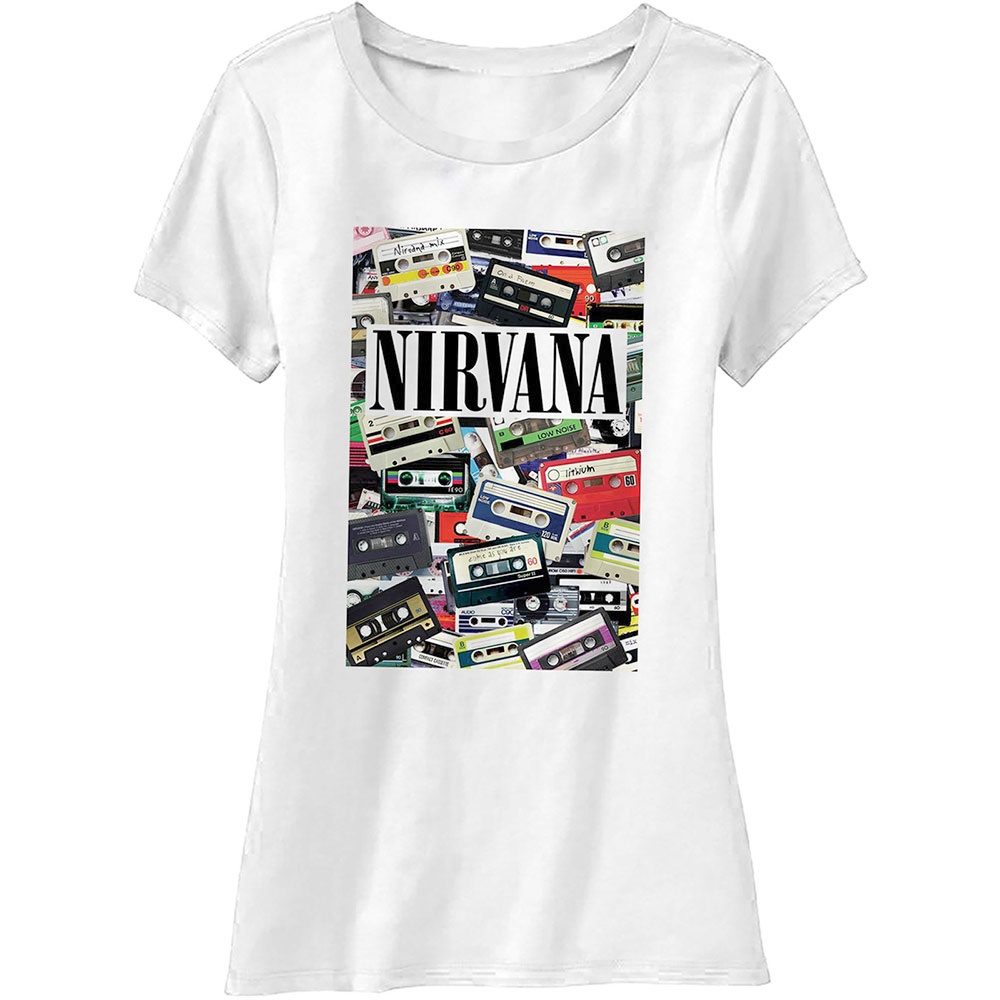 ladies nirvana t shirt