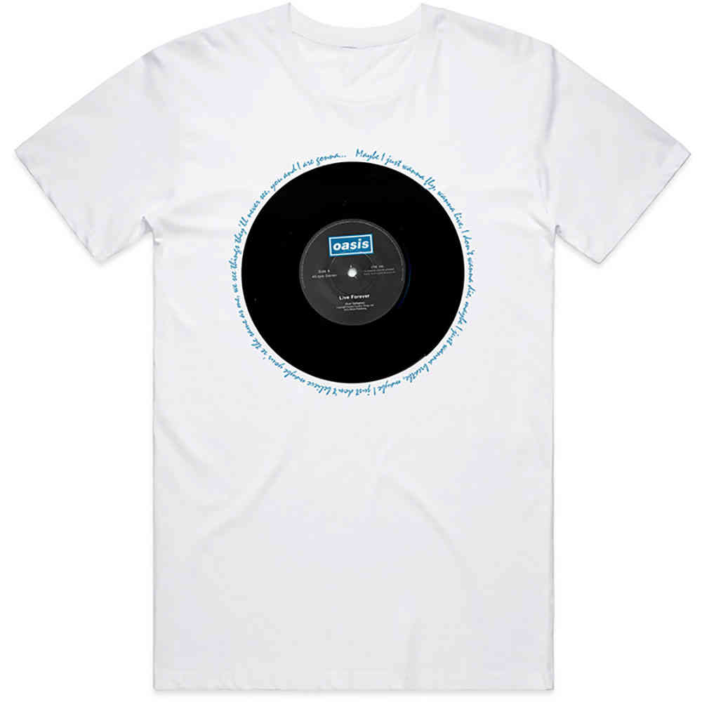 oasis white t shirt