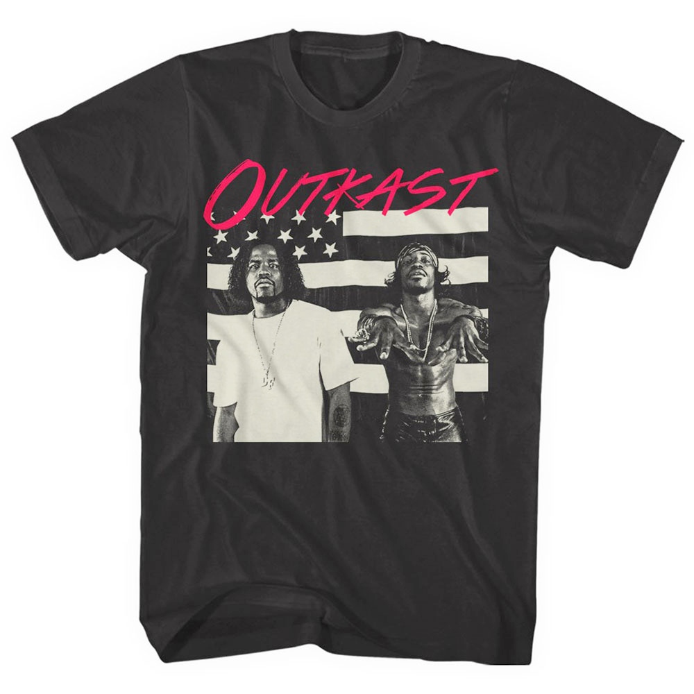 Outkast Mens Tshirt Stankonia Black 