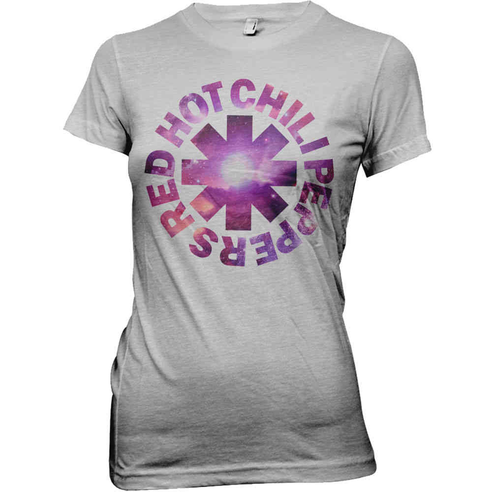 purple red hot chili peppers shirt