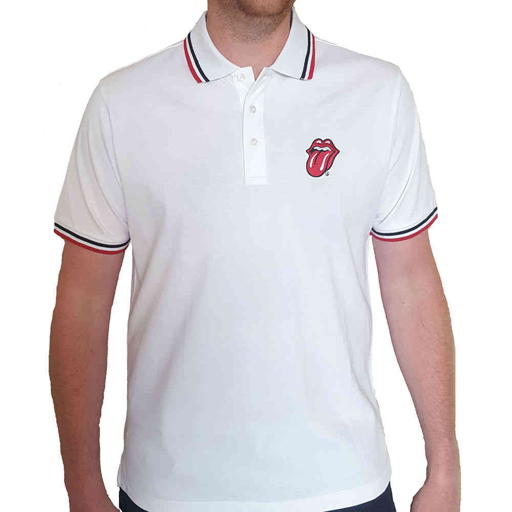rolling stones polo shirt