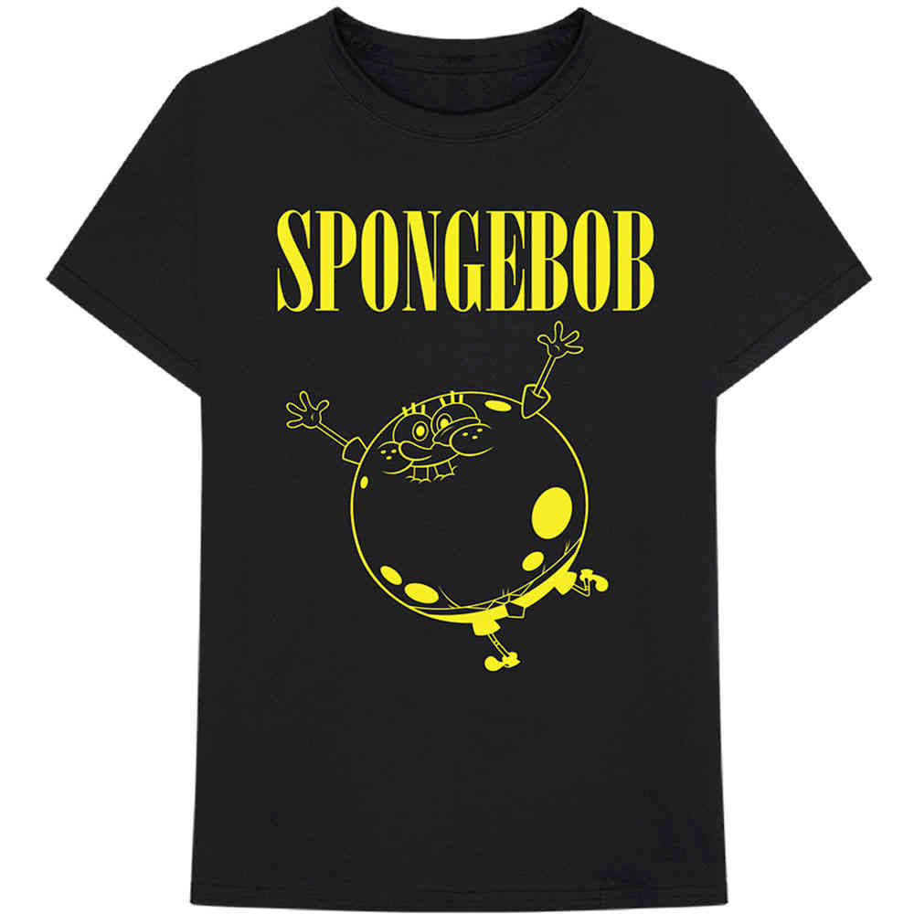 Spongebob Squarepants Mens Tshirt 