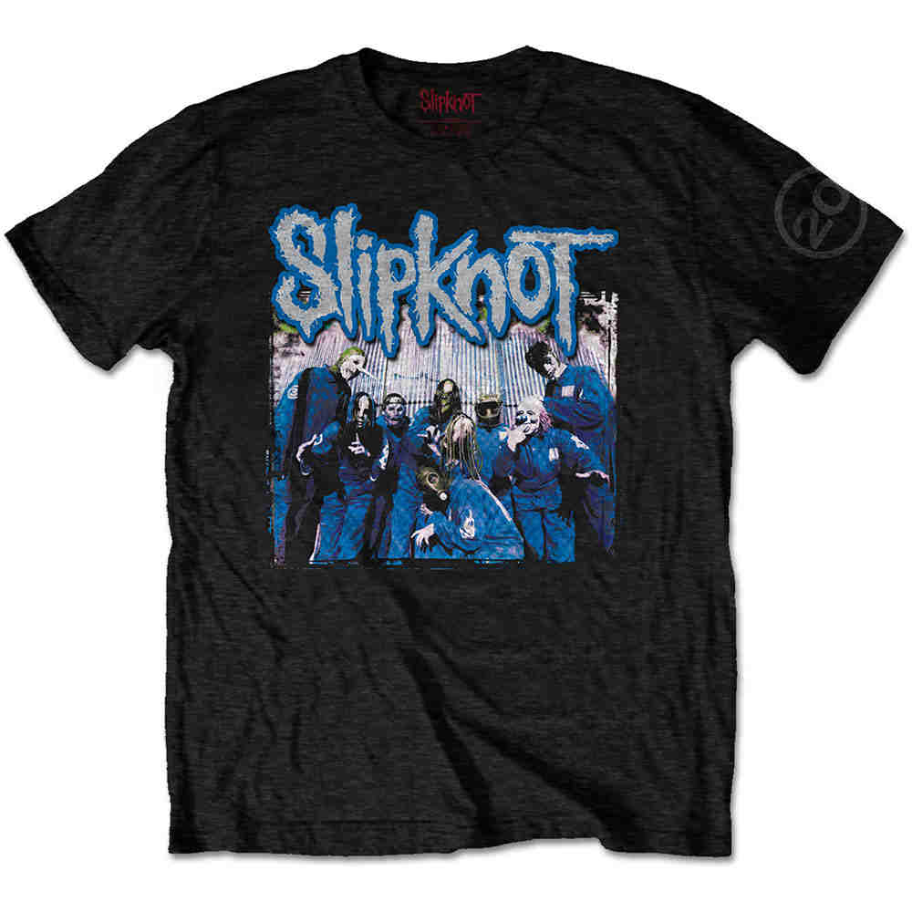 Slipknot Mens Tshirt 20th Anniversary 