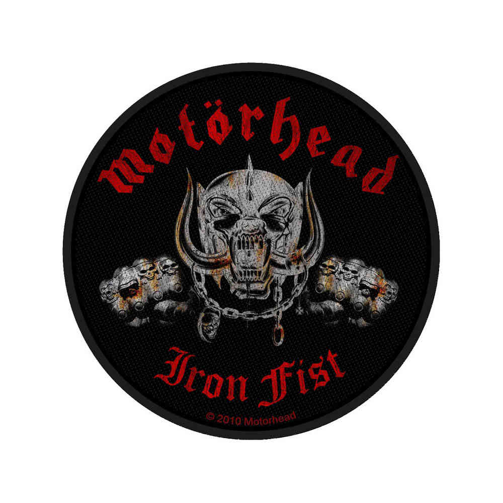 Hammered Cut Out Aufnäher Motorhead