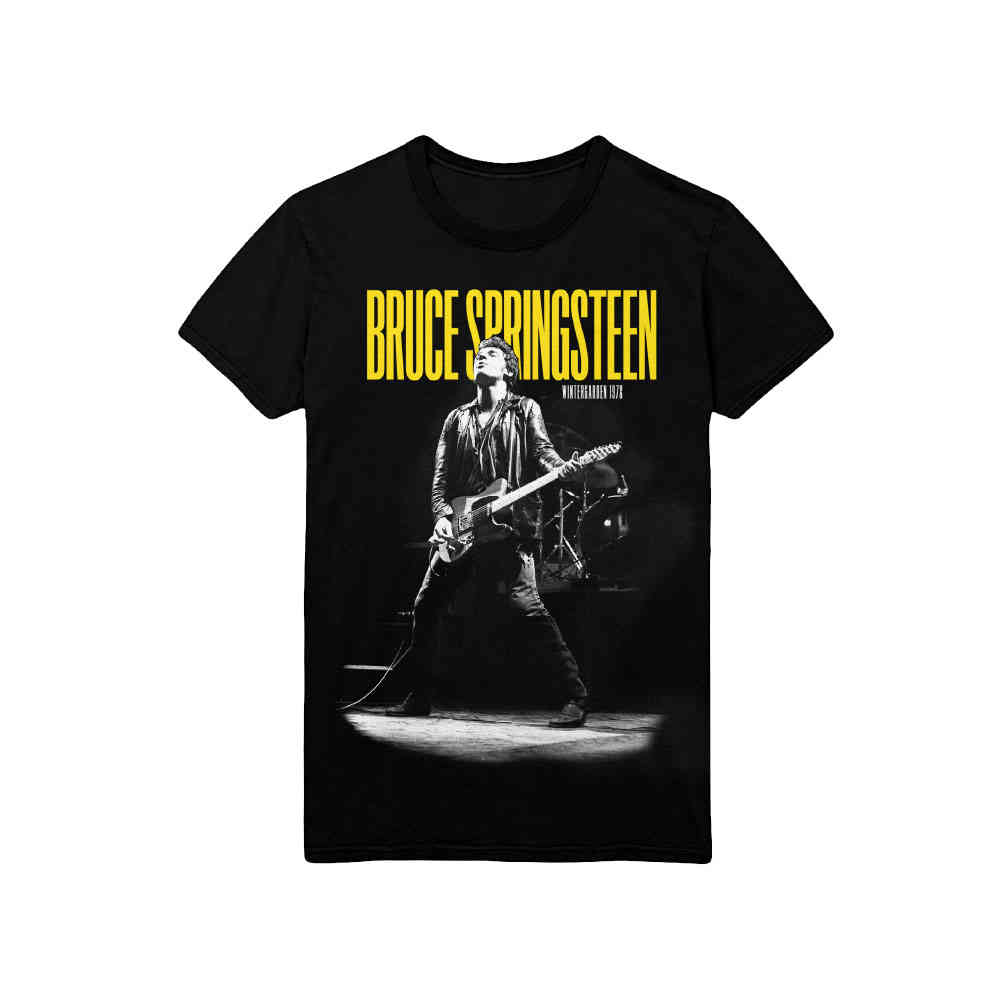 bruce springsteen t shirt mens