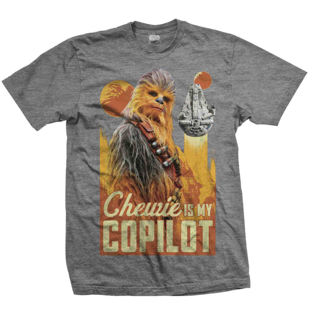 Han Solo T Shirt Movie Millennium Falcon Star Wars Darth Vader Chewbacca S-XXXL