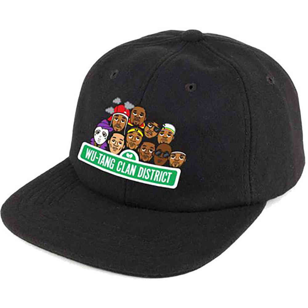 WuTang Clan Snapback Cap Sesame Street 