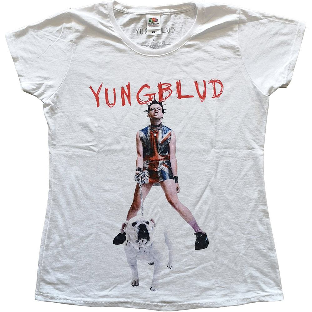 Yungblud Ladies Tshirt Strawberry 