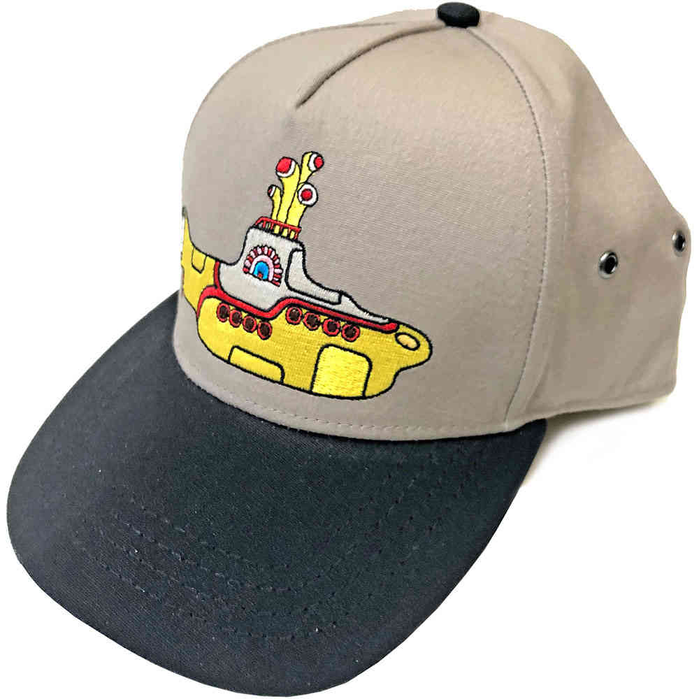 The Beatles Snapback Cap Yellow 