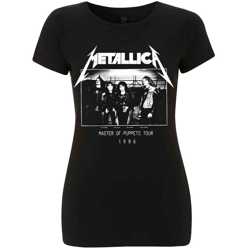 womens metallica shirt