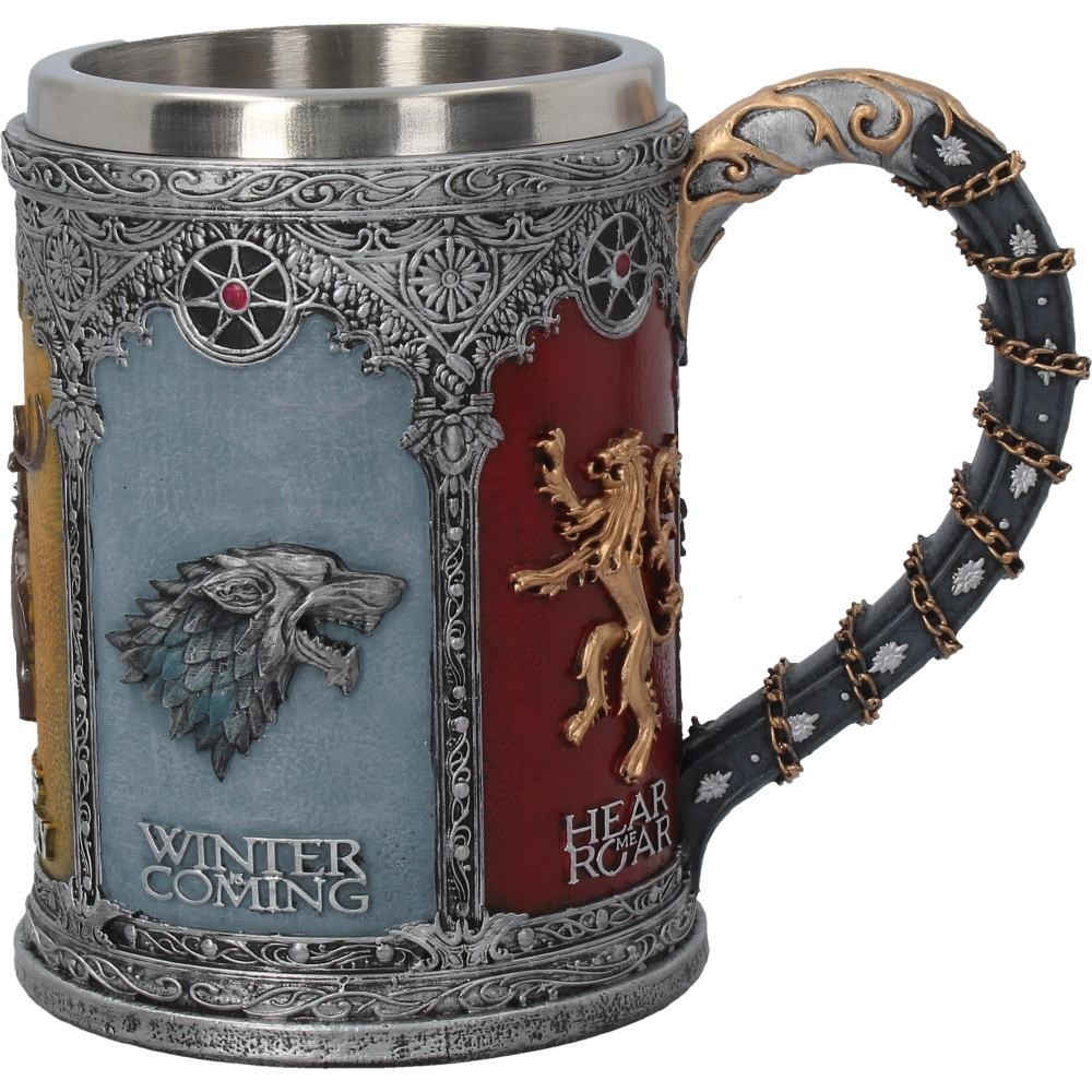 Stunning Gothic Mug Collectible Five Finger Death Punch Tankard