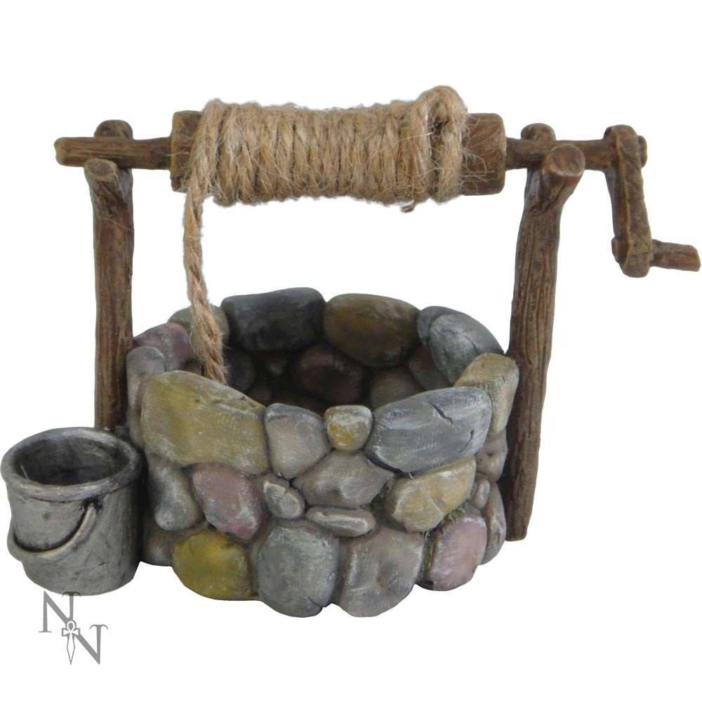 Nemesis Now Wishing Well Figurine For Fairy Garden Multicolours Fanta Nemesis Now Wishing Well Figurine For Fairy Garden Multicolours Fantasy