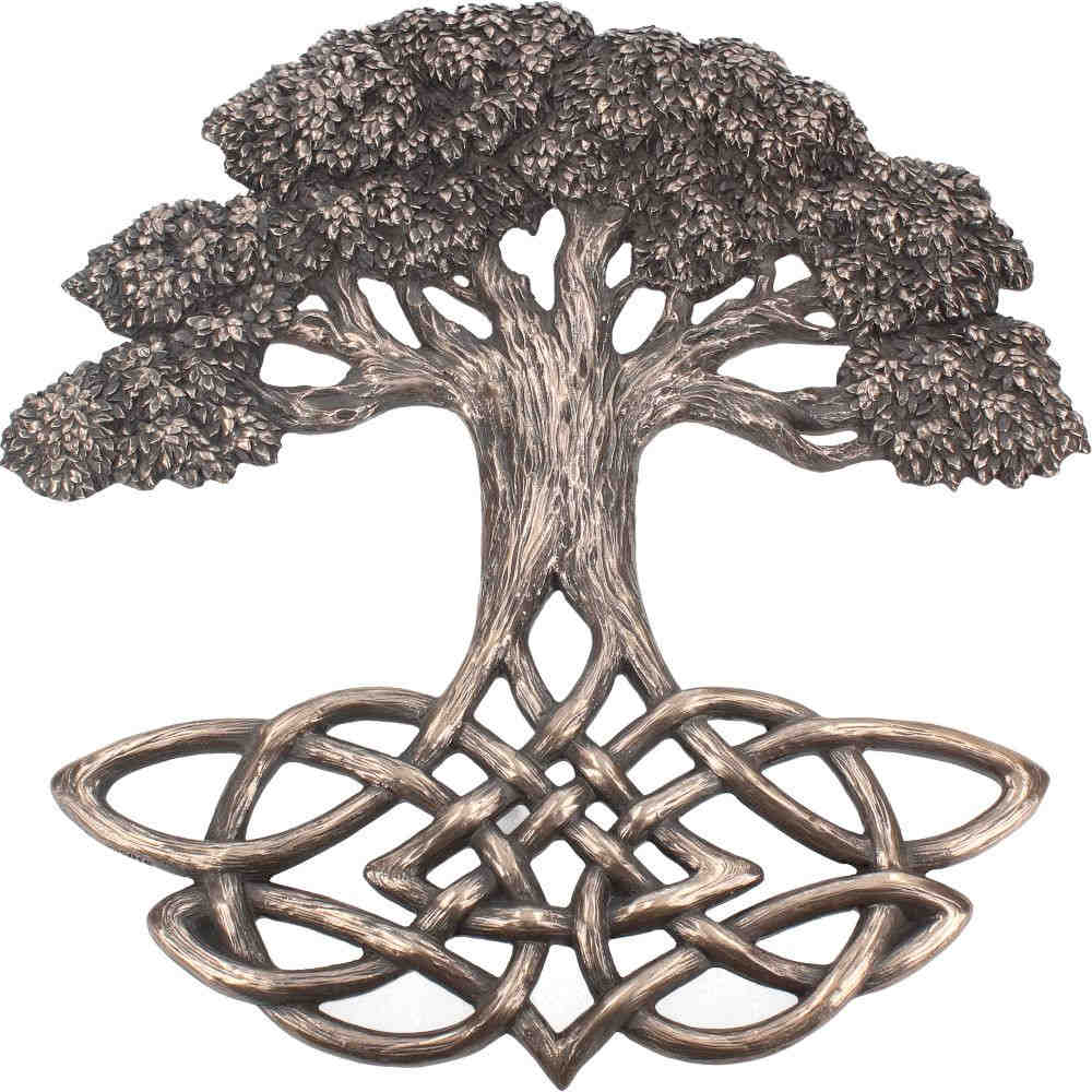 Nemesis Now Tree Of Life Wall Plaque Bronze Fantasy Atti Tree Of Life Wall Plaque Bronze Fantas