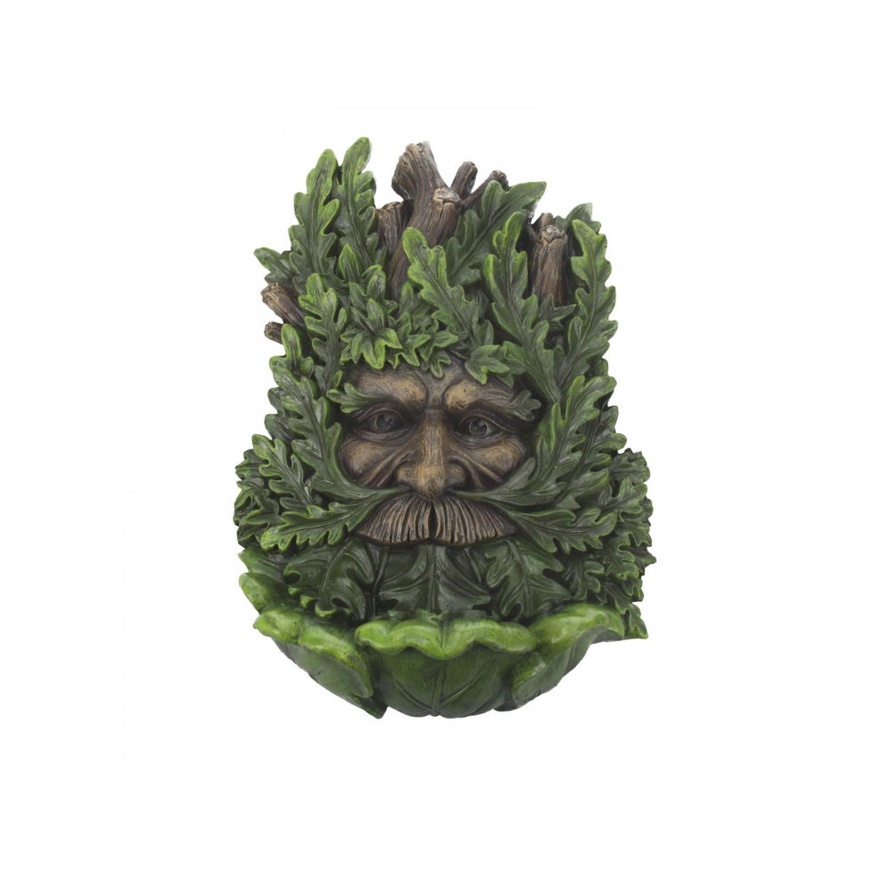 Nemesis Now Wise Oak Bird Feeder Groen Nemesis Attitude