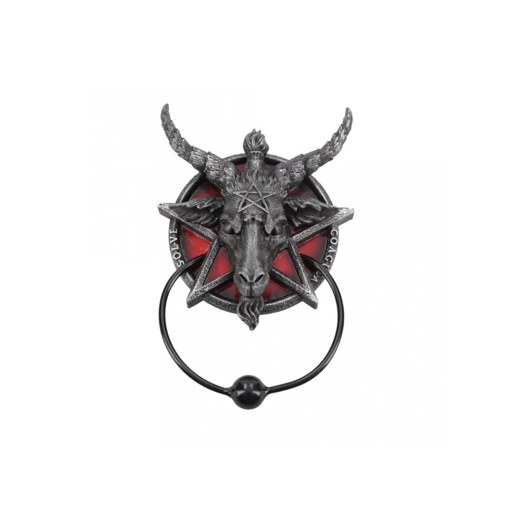 Nemesis Now Door Knocker Baphomet Multicolours Attitude Europe