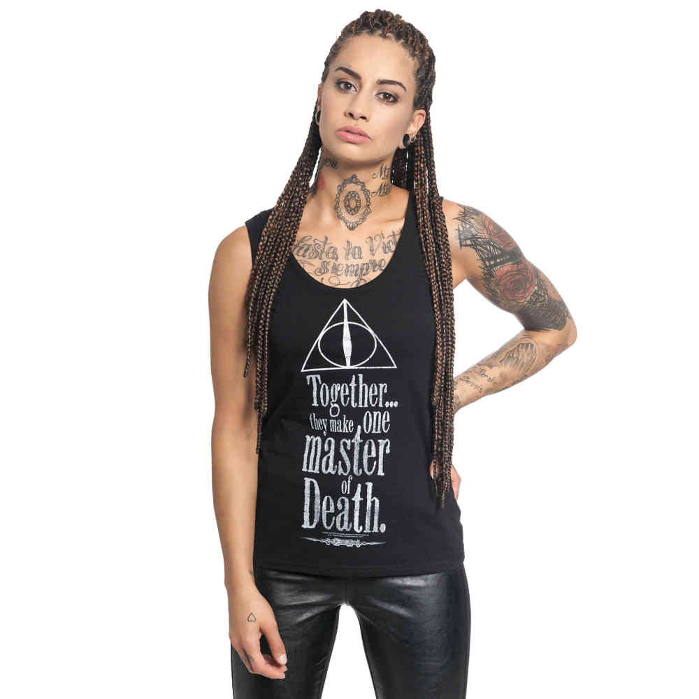 Harry Potter Sleeveless top Black 