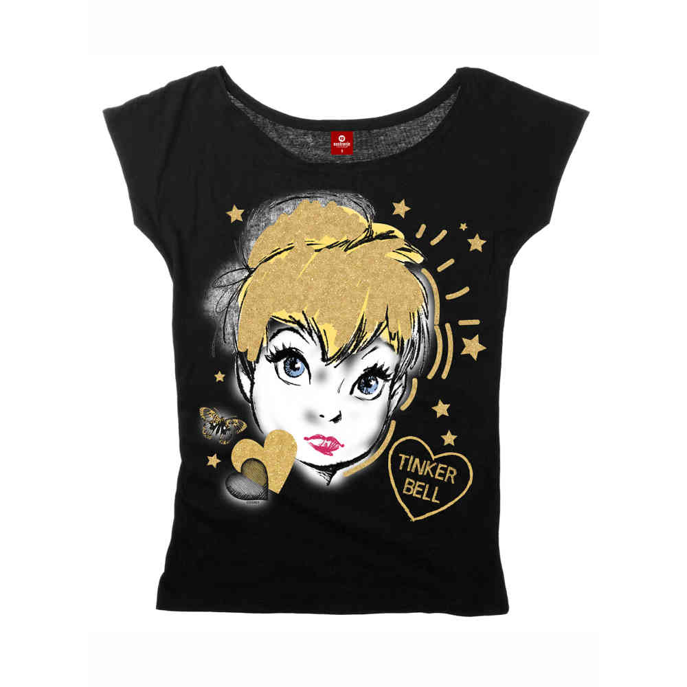 tinkerbell t shirts for adults
