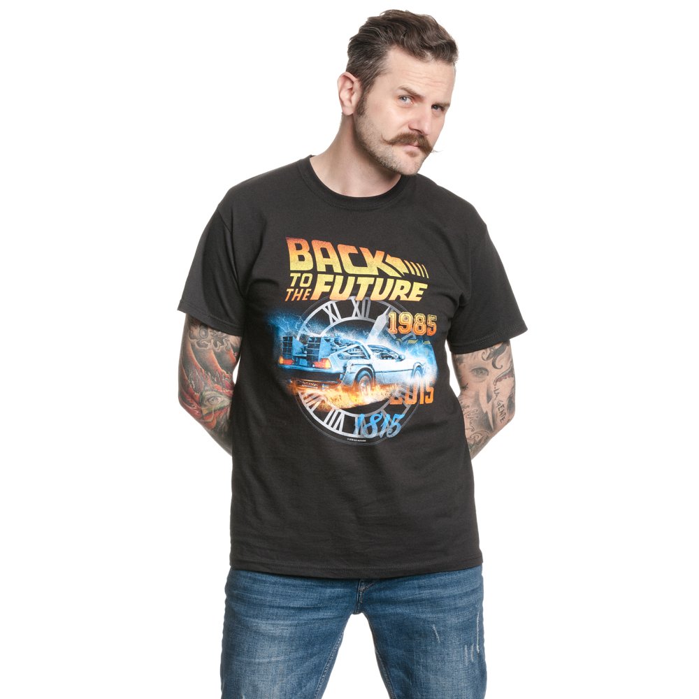 back to the future tee shirt