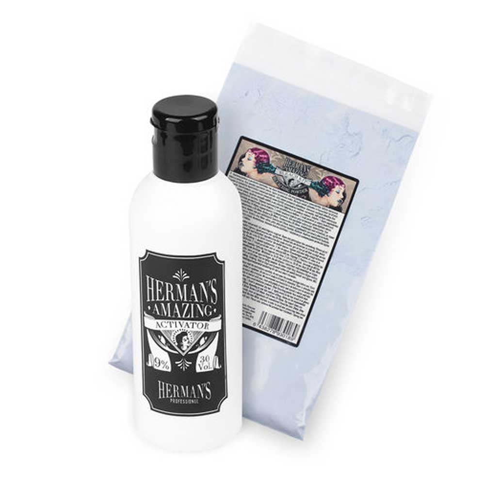Hermans Amazing Haircolor Bleach Kit 30 Vol Hermans Amazing