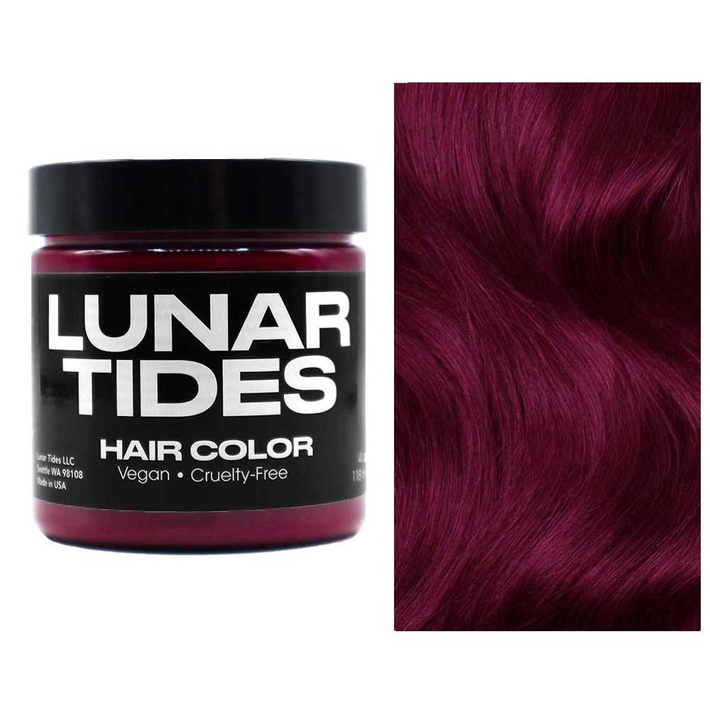 Lunar Tides Cranbaby Semi Permanent Hair Dye Red 118 Ml