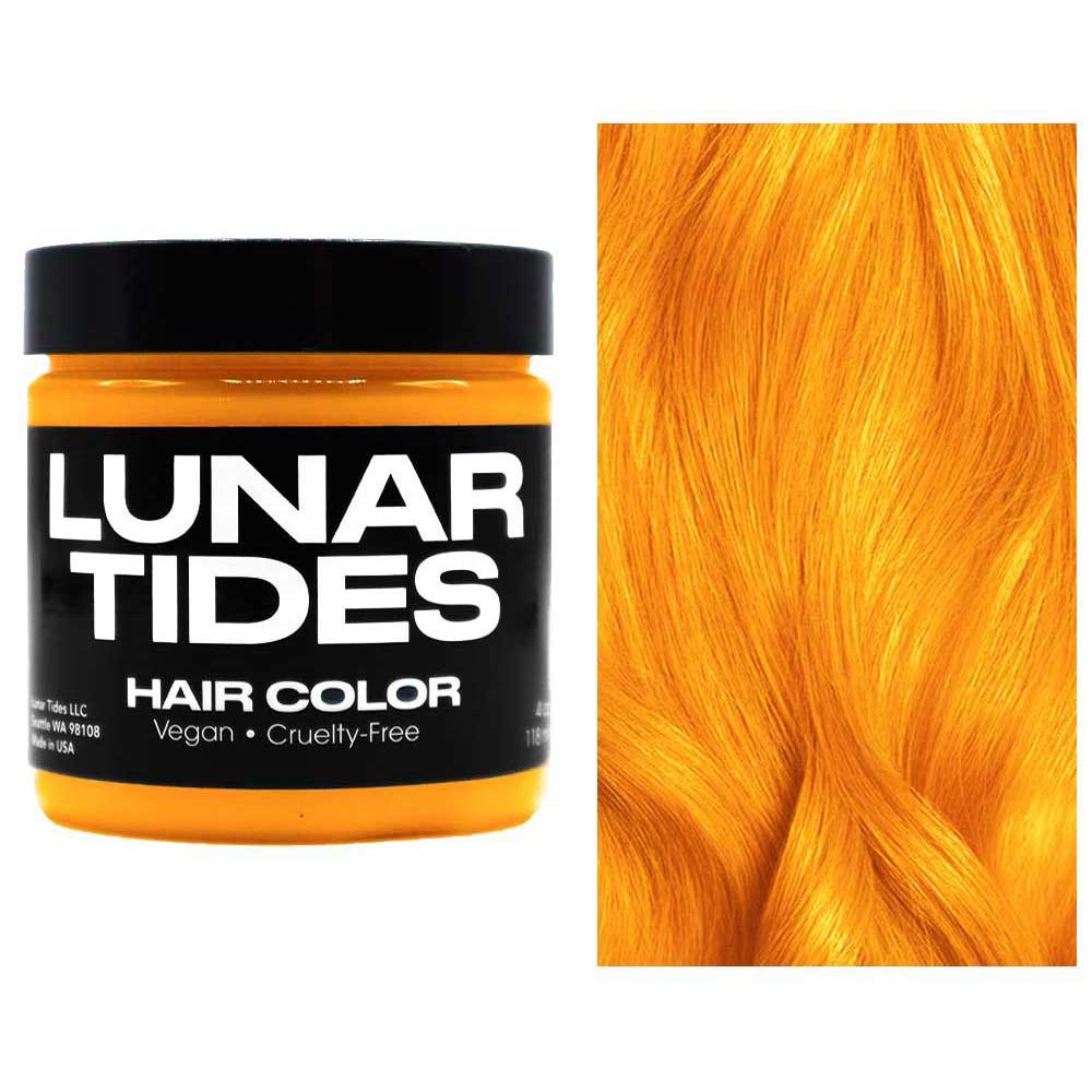 Lunar Tides Fire Opal Semi Permanent Hair Dye Orange 118 Ml Lunar