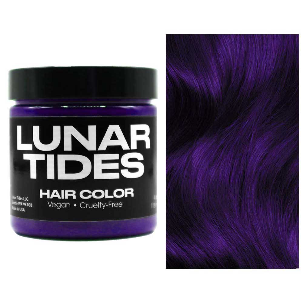 Lunar Tides Night Shade Semi Permanent Hair Dye Purple