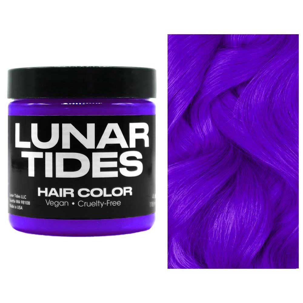 Lunar Tides Orchid Purple Semi Permanent Hair Dye Purple 118 Ml
