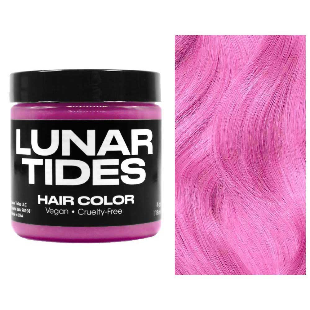 lunar tides petal pink semi permanent hair dye pink 118 ml lunar