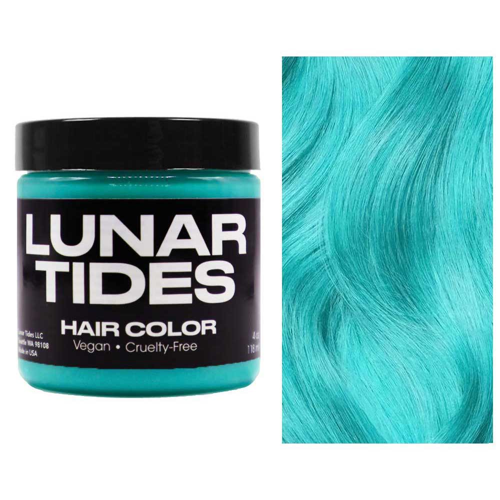 Lunar Tides Sea Witch Semi Permanent Hair Dye Blue 118 Ml