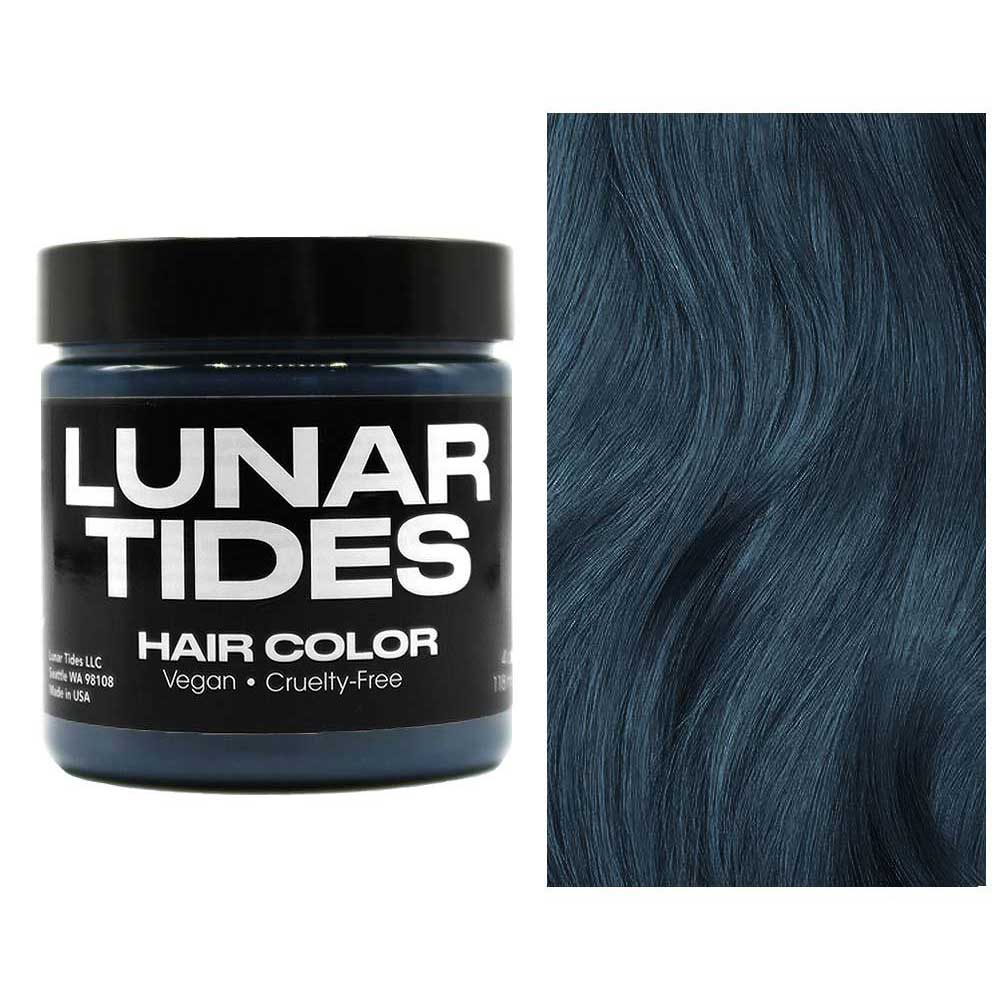 Lunar Tides Smokey Teal Semi Permanent Hair Dye Blue 118 Ml Lunar