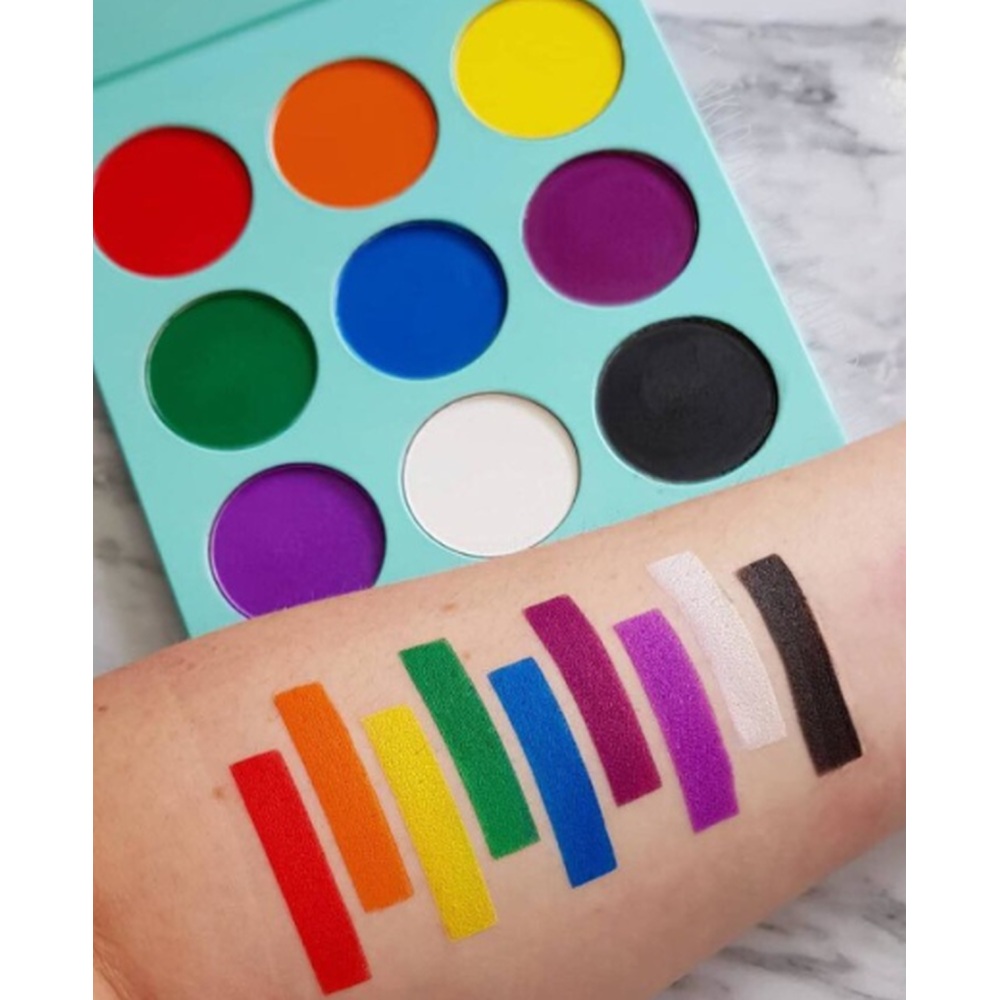 Ve Cosmetics Ve Cosmetics Eyeshadow Palette Frankly A Rainbow