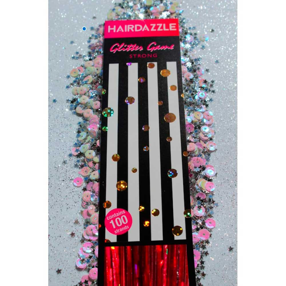 Hair Dazzle Hair Dazzle Hair Extension Ruby Woo Red Attitude Europe