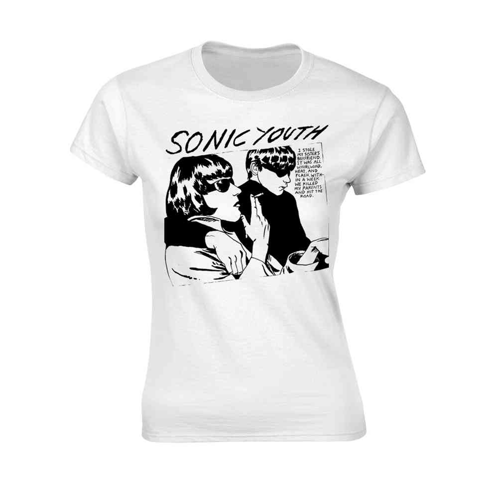 Sonic Youth Sweat-Shirt /À Capuche Goo Album Cover Band Logo Nouveau Officiel
