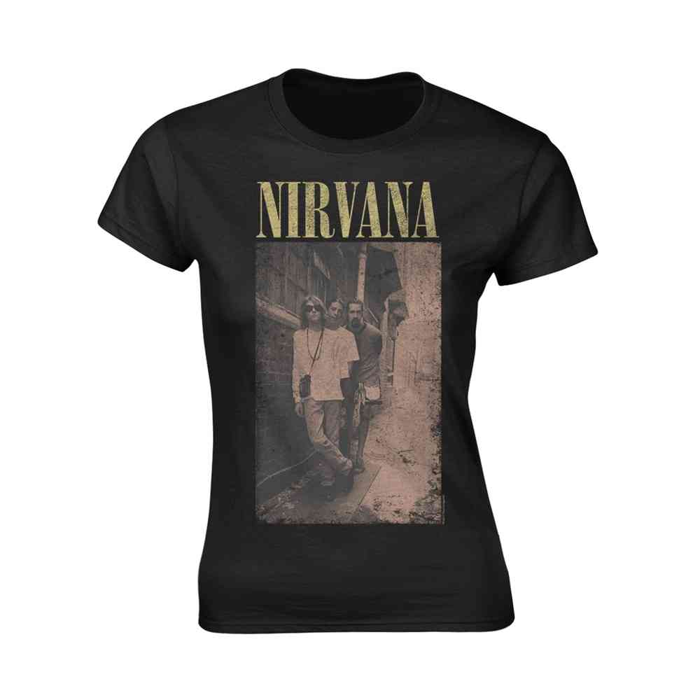 nirvana t shirts for sale