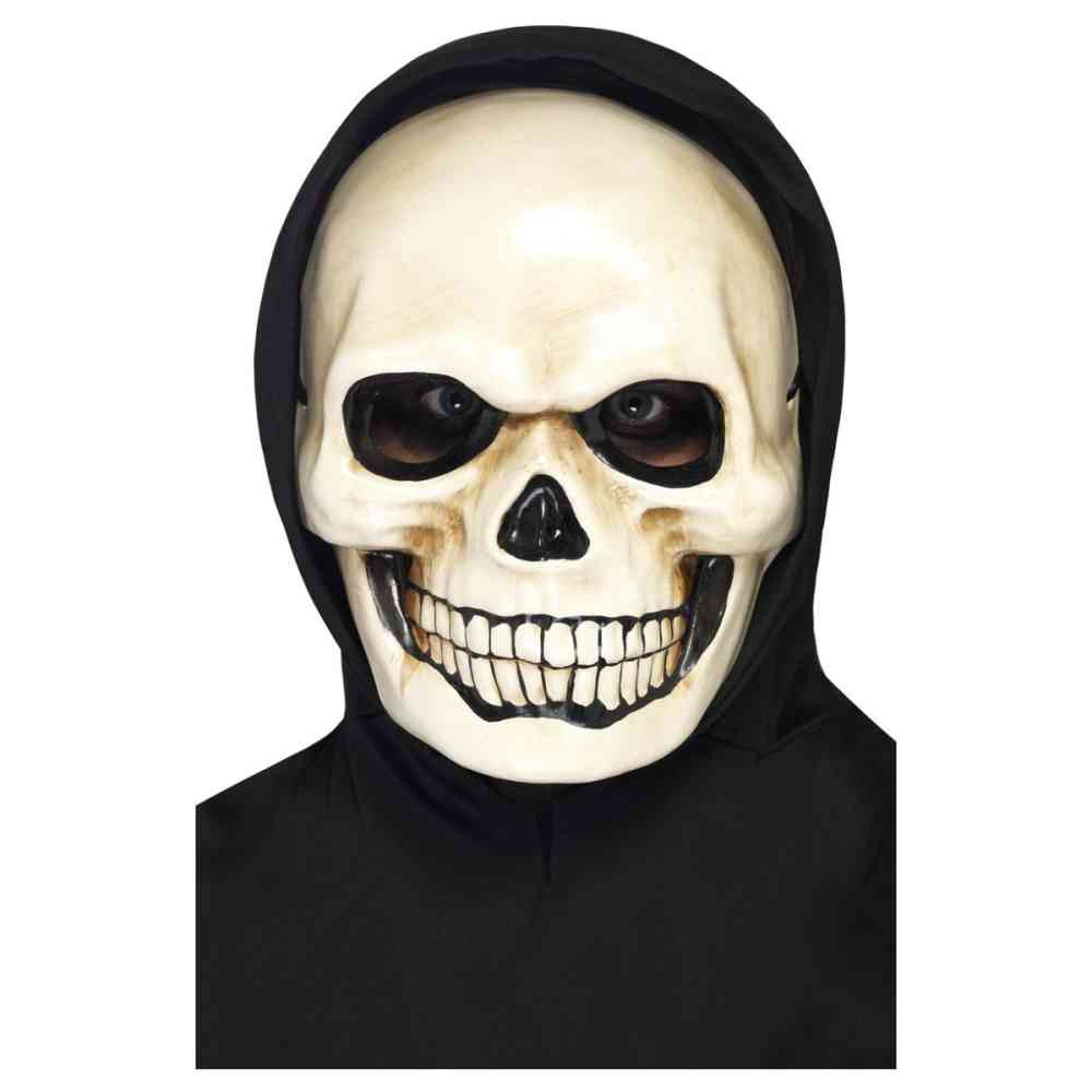 Smiffys Smiffys Mask Skull White Attitude Europe Smiffys Smiffys Mask Skull White Attitude Europe